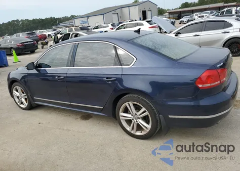 2014 Volkswagen Passat Sel from USA, damaged, VIN 1VWCN7A37EC063020